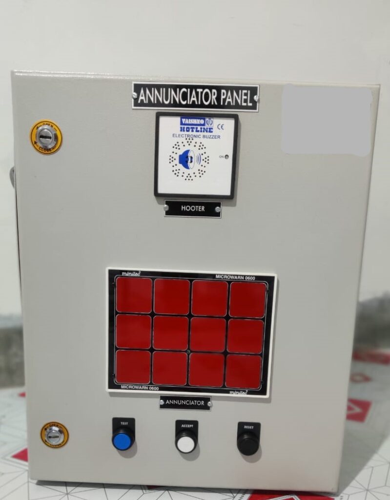 annunciator panel Manufacturer in Kolkata